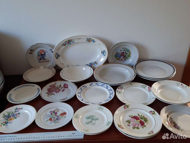 Тарелки на добор ссср.зик, вербилки