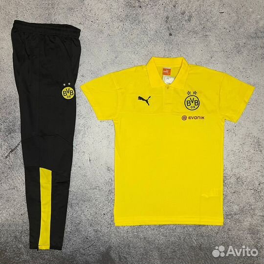 Клубный поло костюм