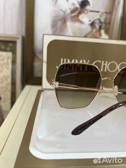 Солнцезащитные очки jimmy choo