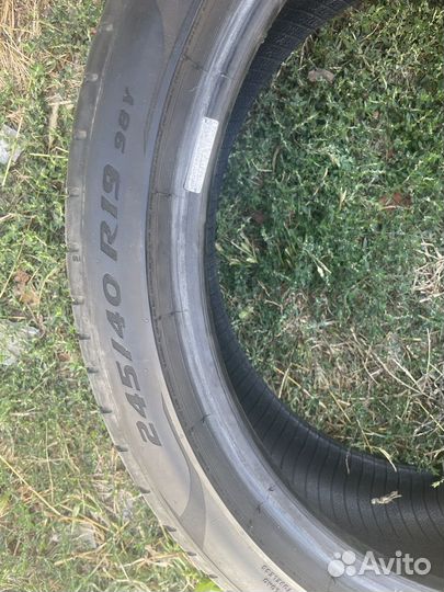 Pirelli P Zero 245/40 R19