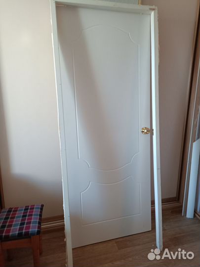 Межкомнатные двери бу с коробкой и обналичкой