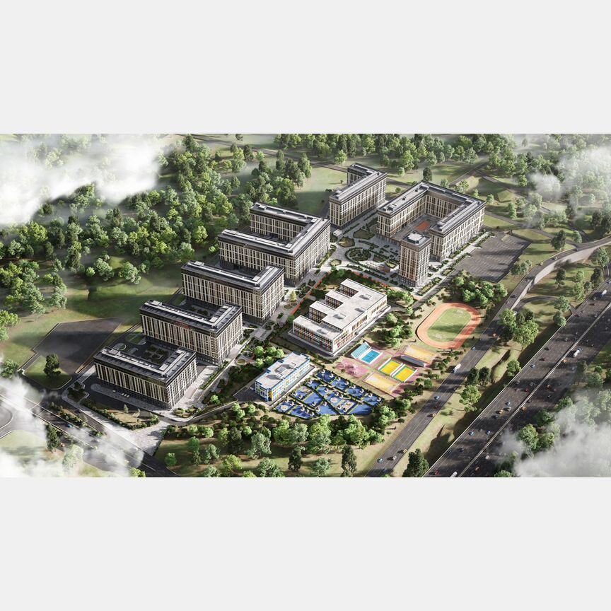 Квартира-студия, 29,9 м², 12/19 эт.