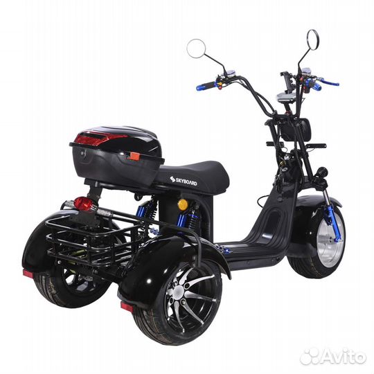 Электроскутер Skyboard trike BR60-3000 PRO fast