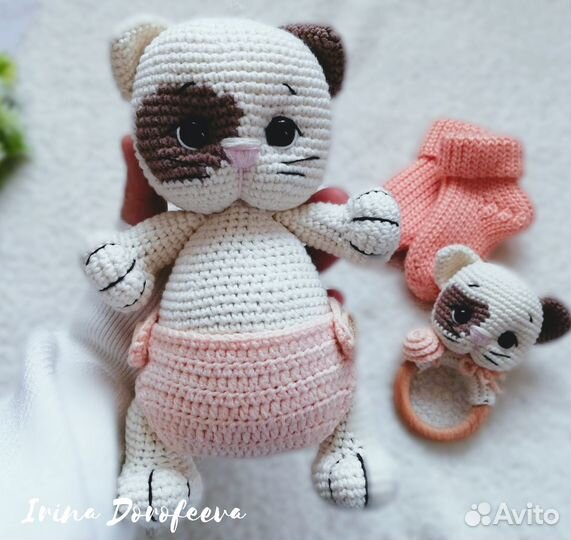 Игрушки для новорожденных. Ручная работа