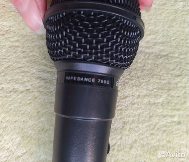 Микрофон для караоке Sony Panasonic