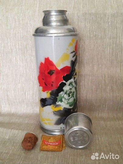 Термос китайский СССР 2 литра