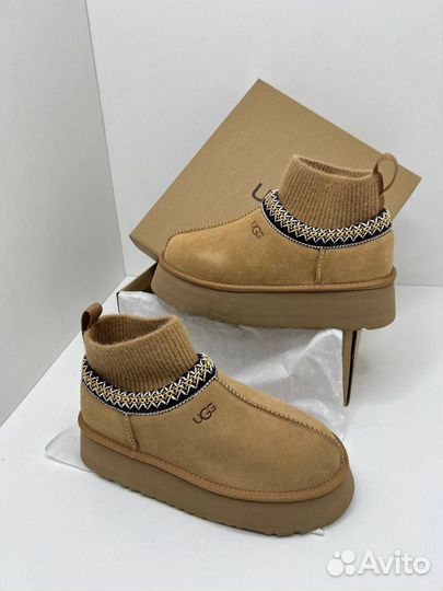 Ugg зимние коричневые