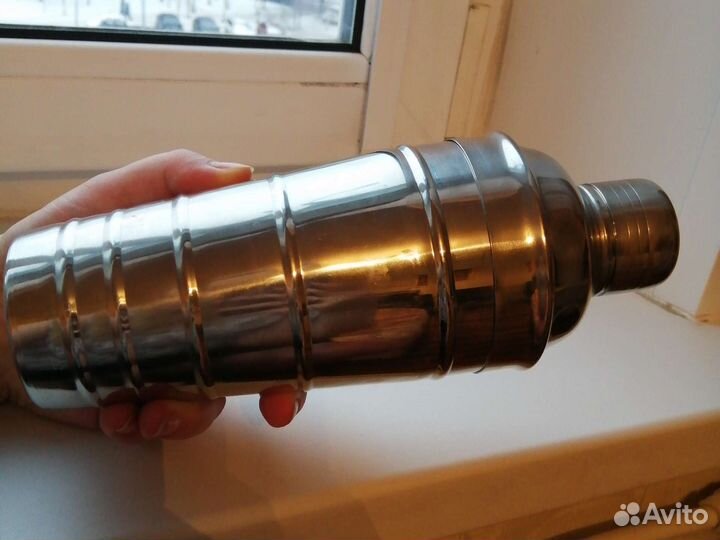 Шейкер барный новый