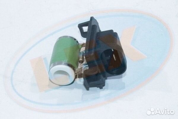 Резистор вентилятора охлаждения радиатора