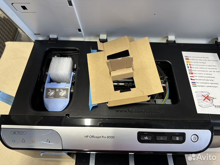 Принтер струйный HP Officejet Pro 8000
