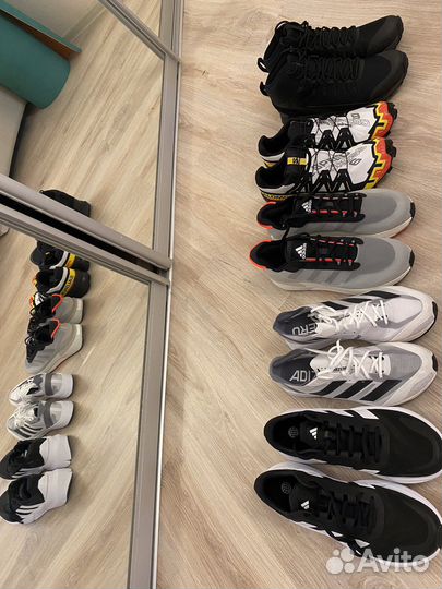 Кроссовки adidas, salomon