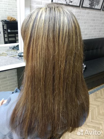 Стрижки, окрашивания, прокол ушей