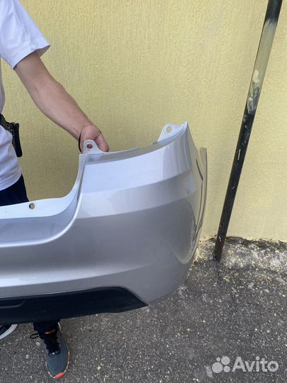 Задний бампер LADA granta fl