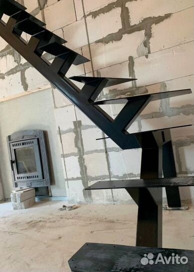 Перила Установка