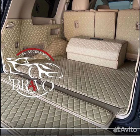 3d коврики в багажник Opel Vita