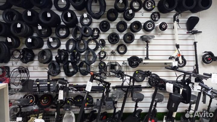 Запчасти для электросамоката ремонт