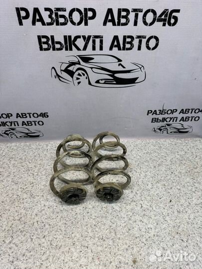 Пружины задние Nissan Micra K12 CR12DE 2006