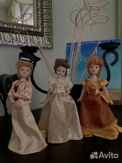 Куклы дамы эпохи