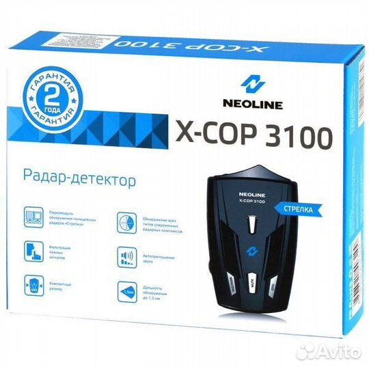 Радар детектор Neoline X-COP 3100