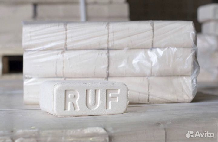 Брикеты RUF-Премиум (берёзовая пыль)