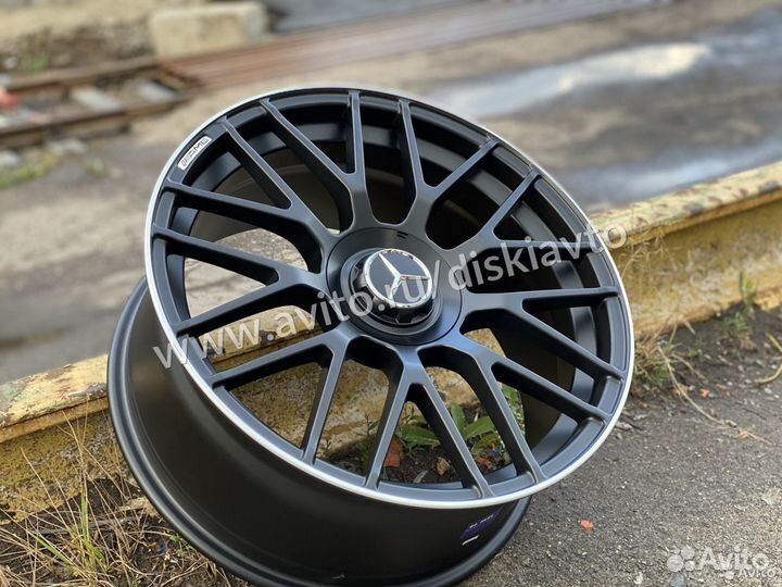 Одноширокие Диски AMG R20 5-112 для Mercedes GLC
