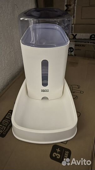 Поилка для собак