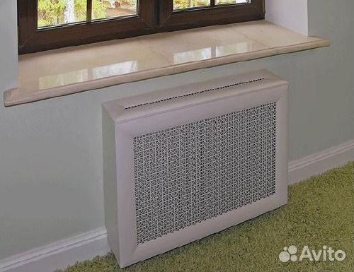 Экран для батареи решетка(радиатора) мдф в размер