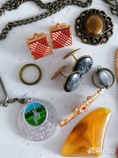 Винтажная бижутерия СССР