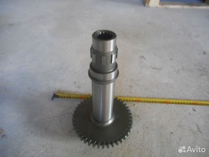 Вал шестерня насоса кпп 2BS315 (14 шл, 42 зуб) xcm
