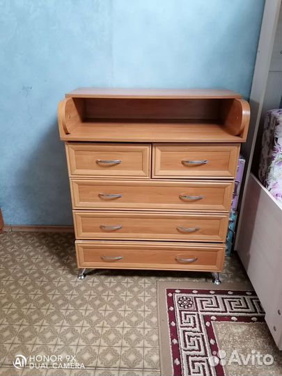 Пеленальный комод