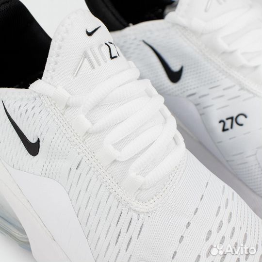 Кроссовки Nike Air Max 270 Triple White (арт. 25540)