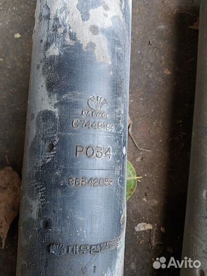 Задние амортизаторы Daewoo Matiz