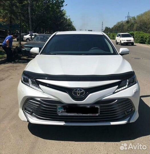 Camry 70 дефлектор капота / мухобойка