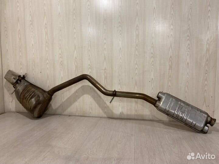 Глушитель в сборе Mercedes Benz E250 W212 M271.860