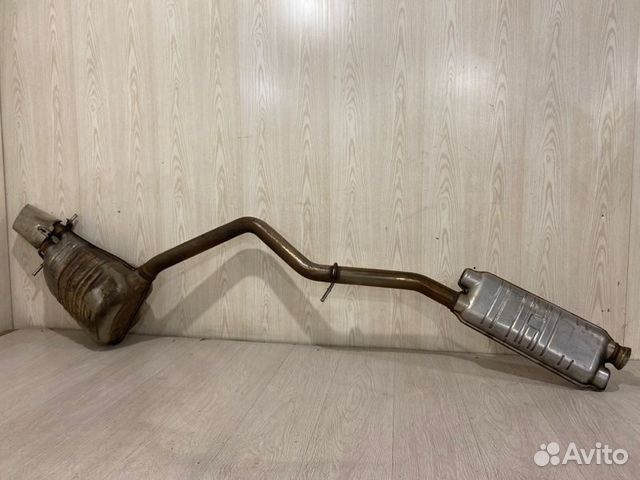 Глушитель в сборе Mercedes Benz E250 W212 M271.860