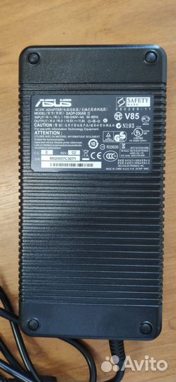 Блок питания для Asus 19.5V 11.8A 5.5x2.5mm 230W