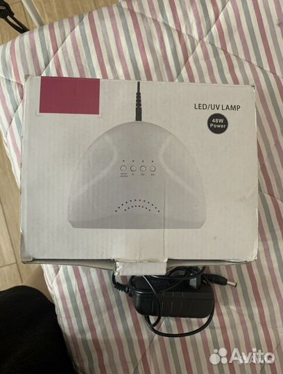 Led лампа для маникюра