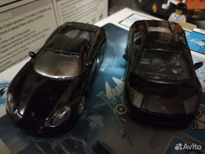 Набор модельных машинок