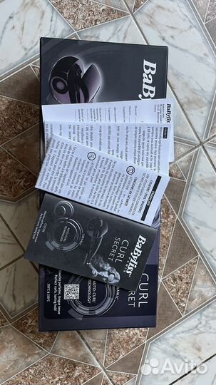 Плойка babyliss