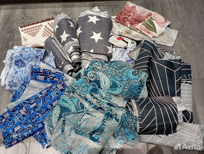 Лоскут для рукоделия хб весовой пэчворк