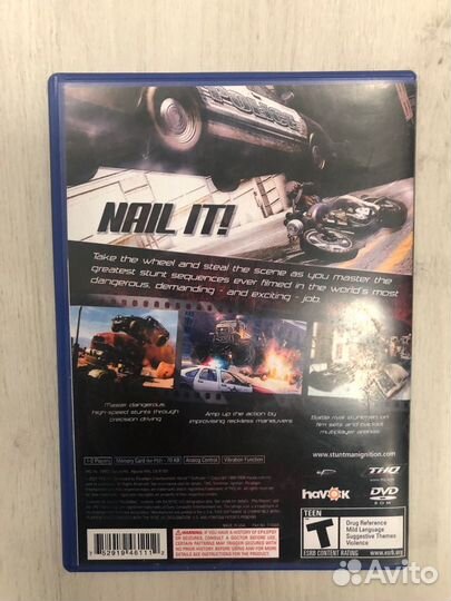 Stuntman Ignition для Sony Ps2