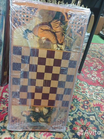 Нарды мужики на охоте