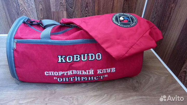 Сумка спортивная и мешок для обуви