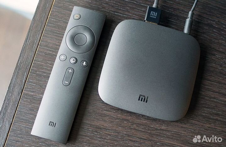 Приставка Xiaomi Mi TV Box S v2 новая оригинал