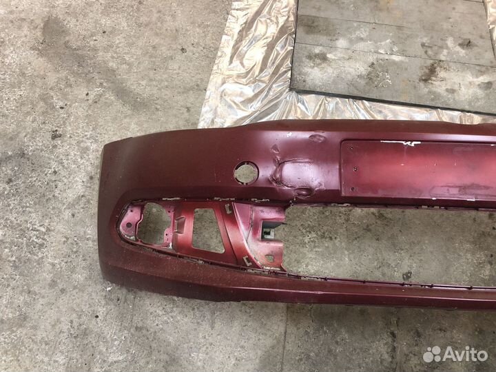 Бампер передний volkswagen polo
