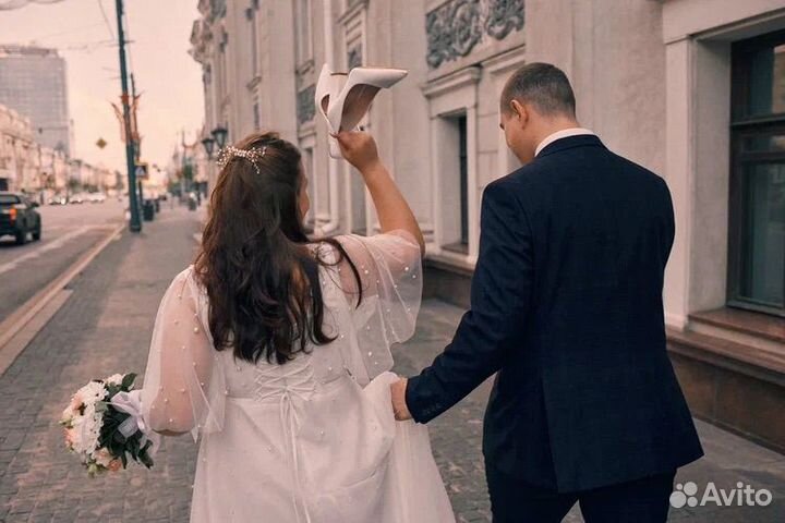 Свадебное платье