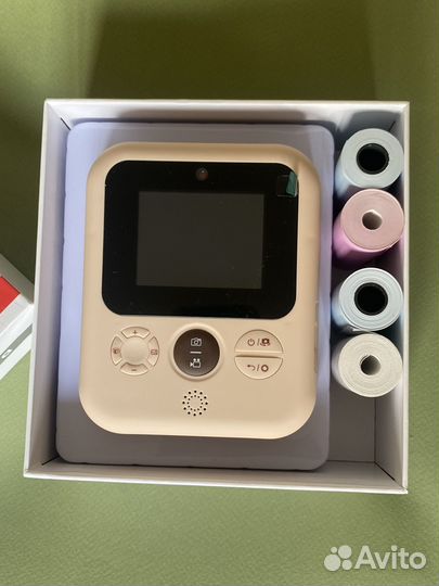 Детский фотоаппарат мгновенной печати