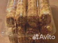 Трубочки и орешки со сгущёнкой