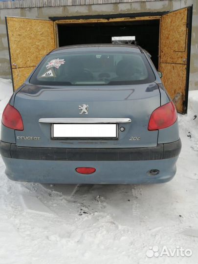 Разбор Peugeot Пежо 206