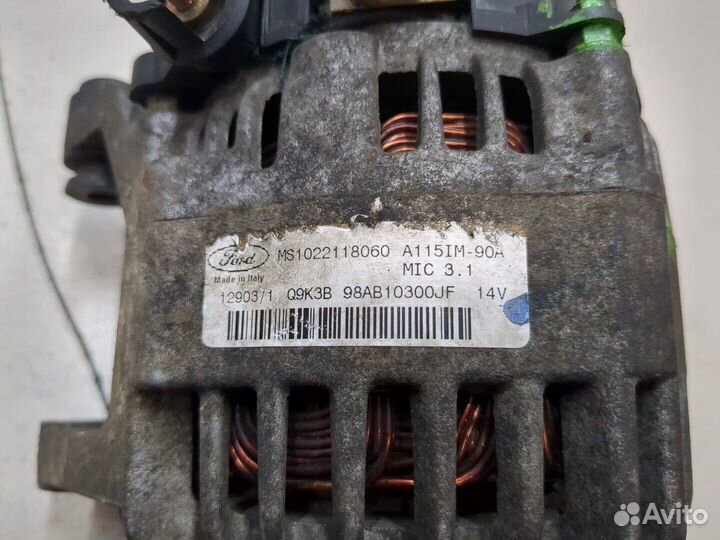 Генератор Ford Focus 1, 2003